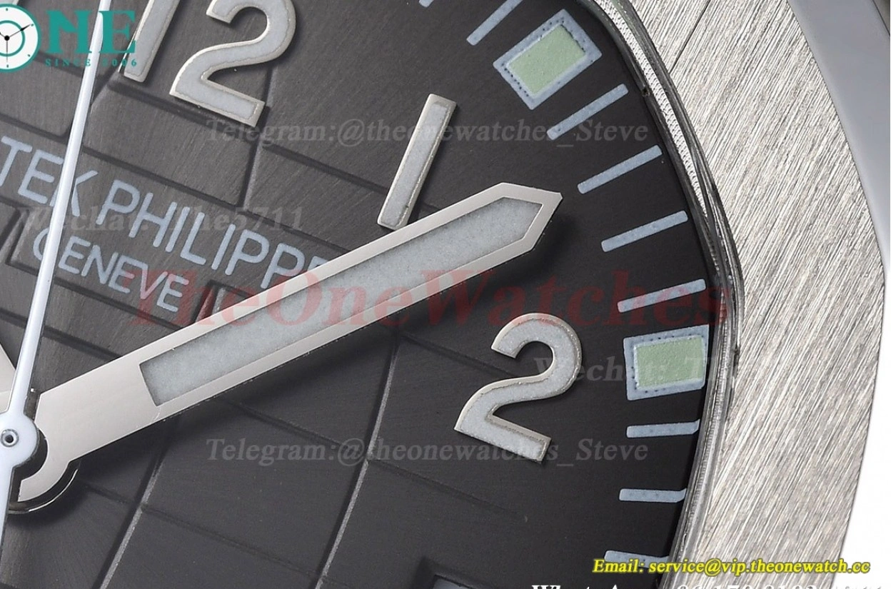 Grey GDF 40mm 5167 SS Dial Nautilus SS MY8215 0124